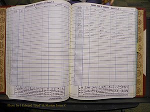 Union Co, NC Marriages Female Index, A-Z, 1980-1993 (131).JPG