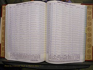 Union Co, NC Marriages Female Index, A-Z, 1980-1993 (156).JPG