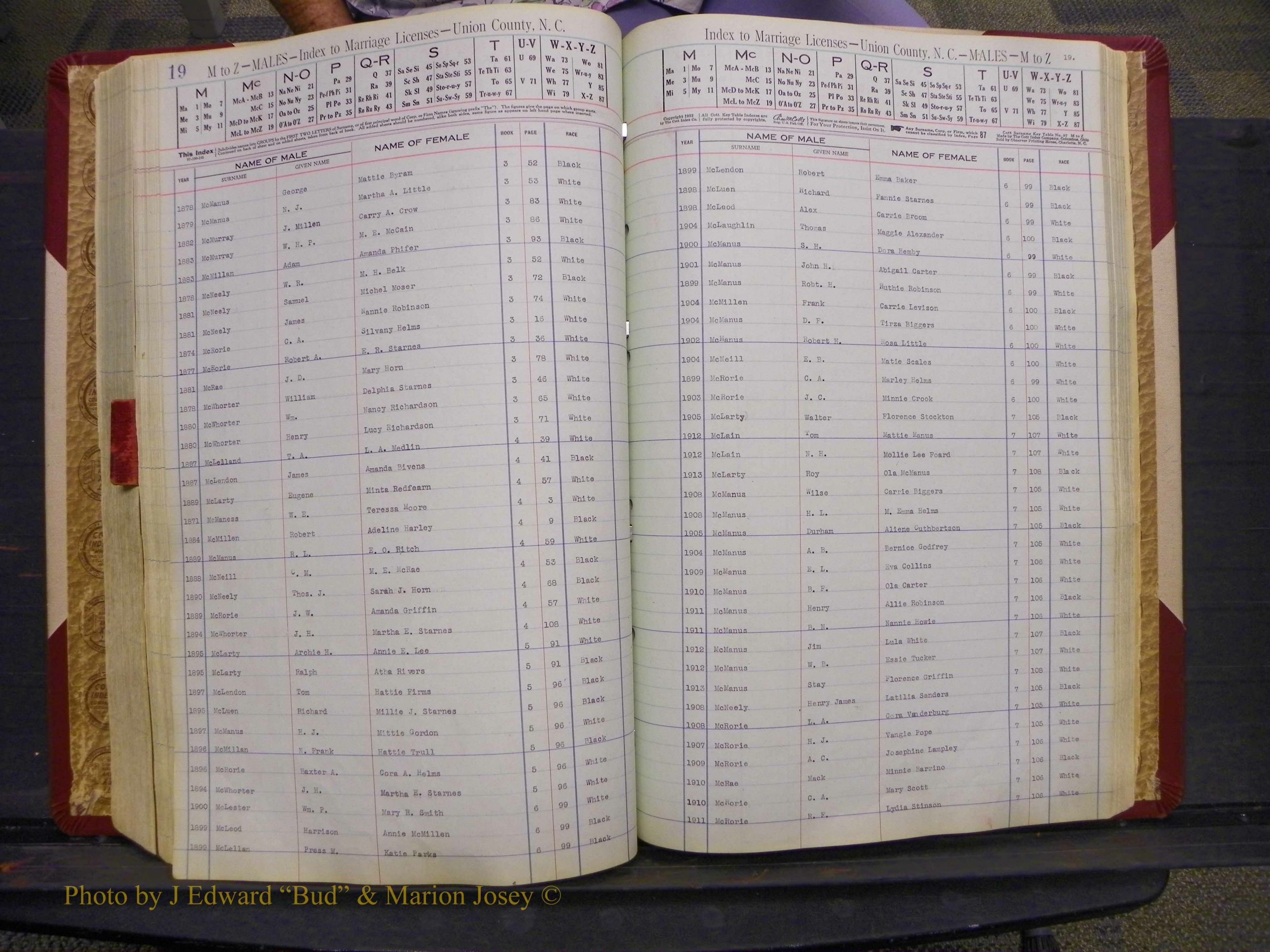 Union Co, NC Marriages Male Index, A-Z, 1842-1936 (168).JPG