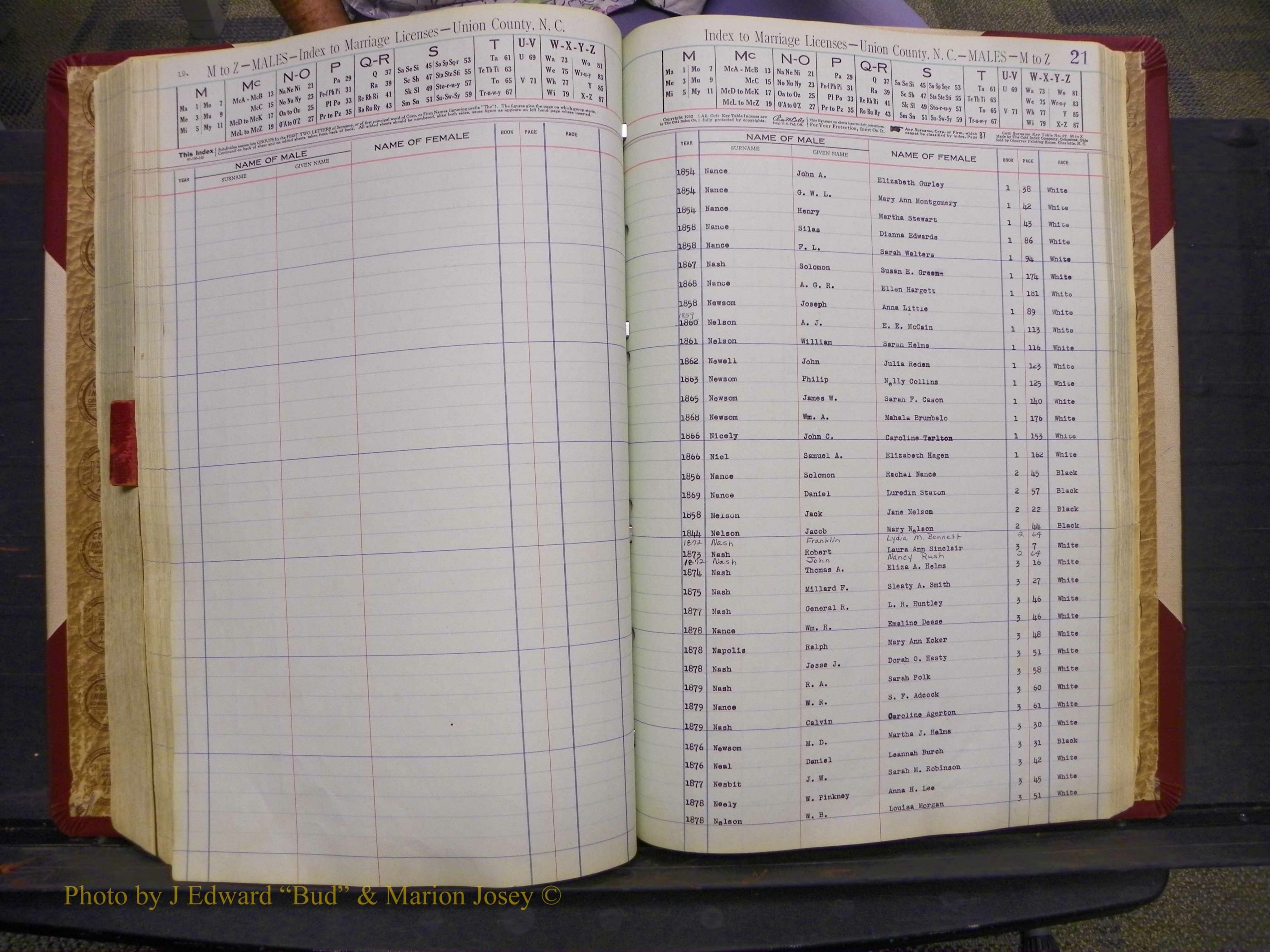 Union Co, NC Marriages Male Index, A-Z, 1842-1936 (171).JPG