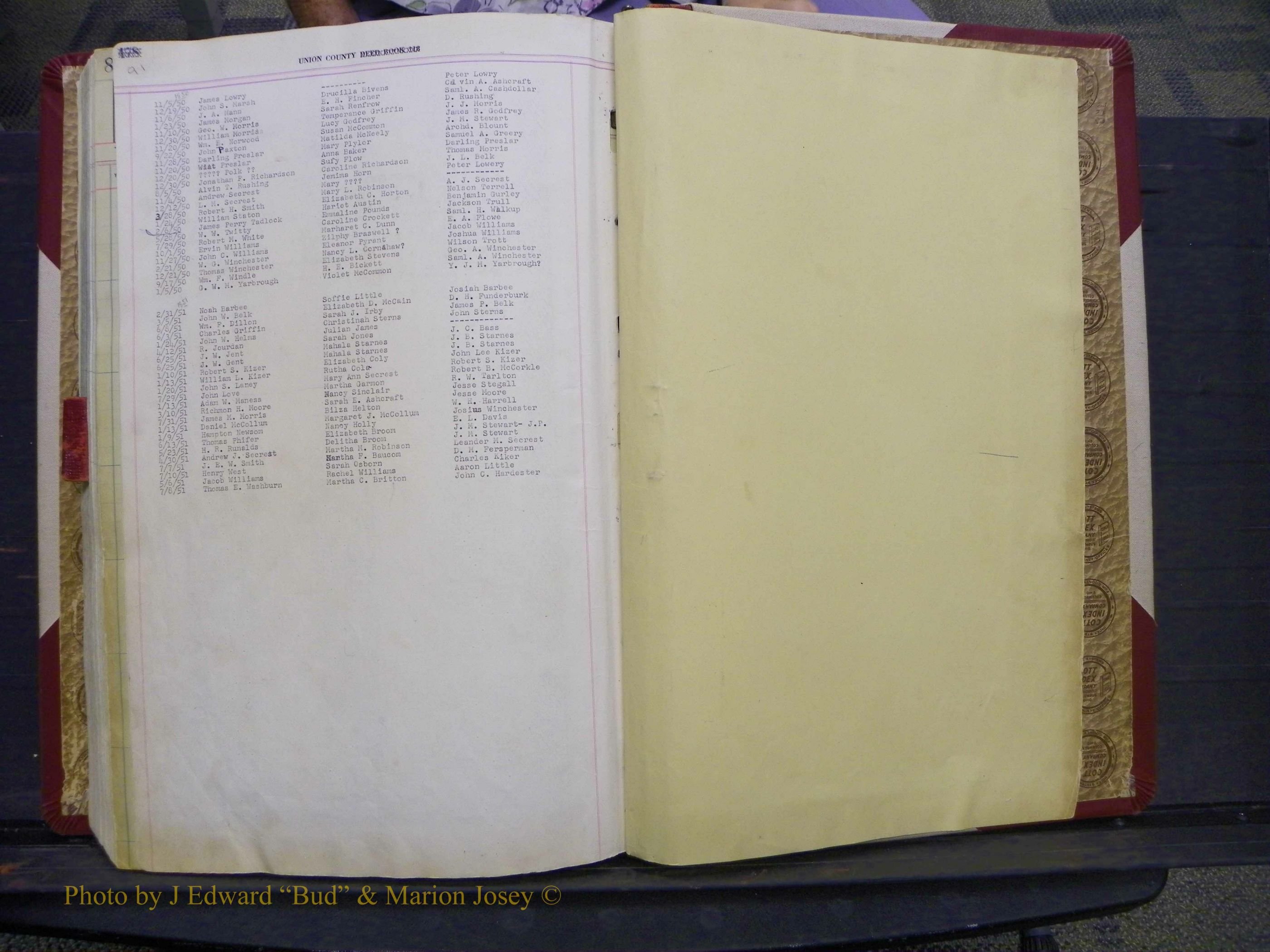 Union Co, NC Marriages Male Index, A-Z, 1842-1936 (255).JPG