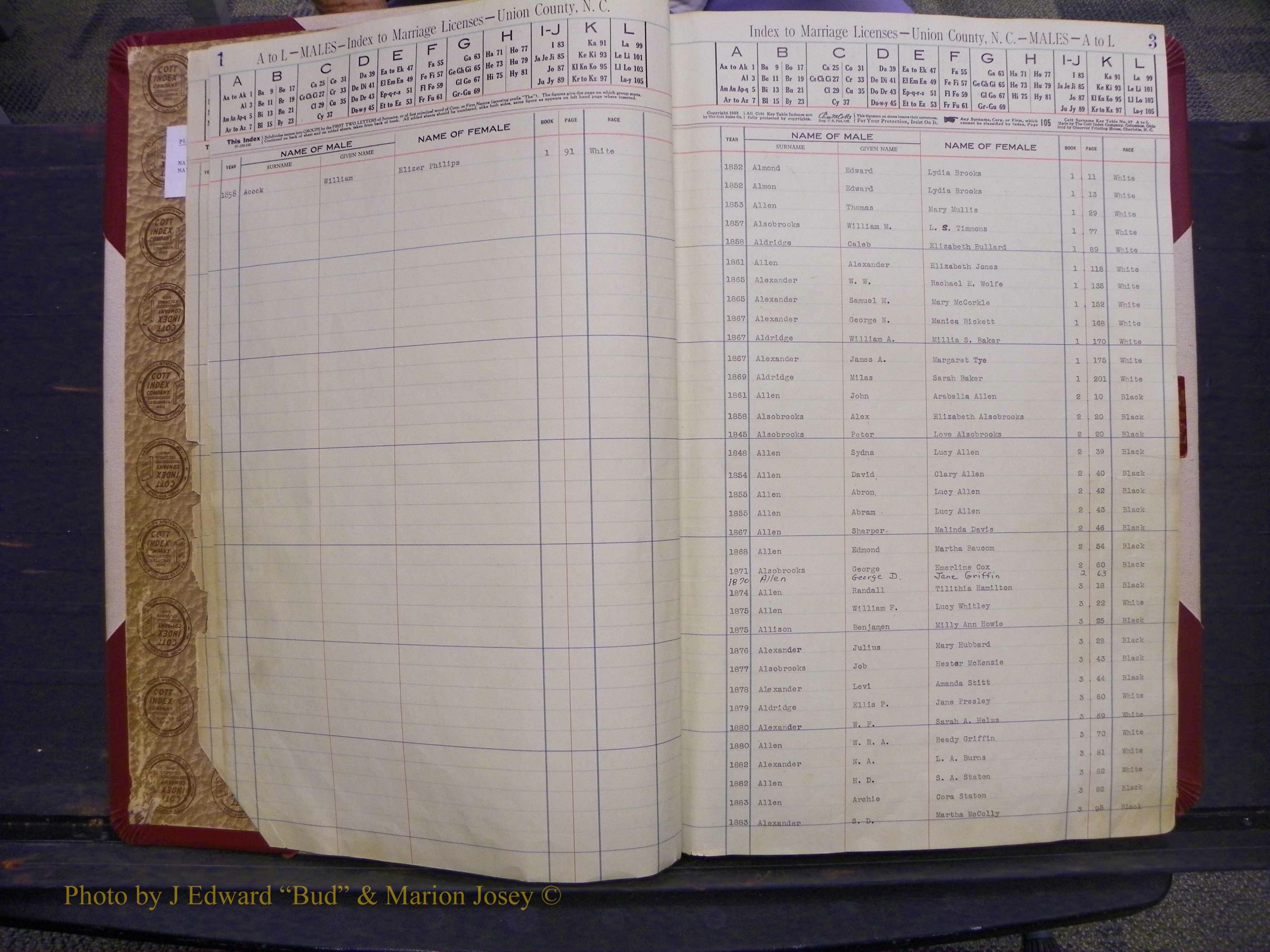 Union Co, NC Marriages Male Index, A-Z, 1842-1936 (3).JPG