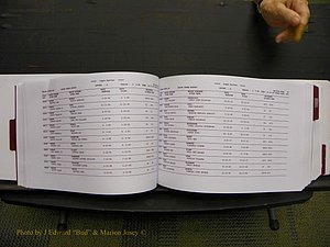 Union Co, NC Marriages Male & Female Index, 1993-2005 (125).JPG