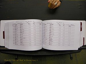 Union Co, NC Marriages Male & Female Index, 1993-2005 (264).JPG