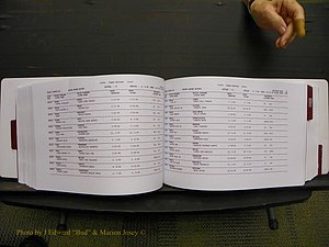 Union Co, NC Marriages Male & Female Index, 1993-2005 (299).JPG