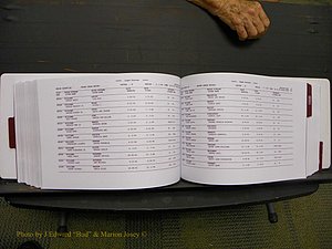Union Co, NC Marriages Male & Female Index, 1993-2005 (374).JPG