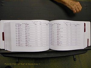 Union Co, NC Marriages Male & Female Index, 1993-2005 (377).JPG