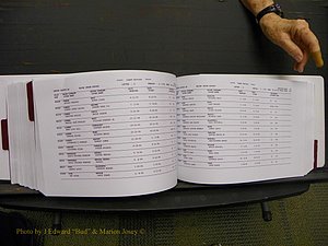 Union Co, NC Marriages Male & Female Index, 1993-2005 (454).JPG