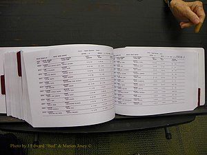 Union Co, NC Marriages Male & Female Index, 1993-2005 (508).JPG