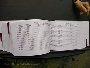Union Co, NC Marriages Male & Female Index, 1993-2005 (511).JPG