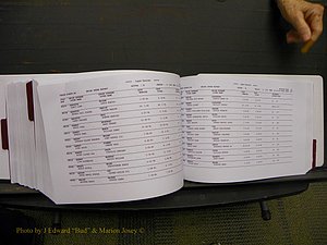 Union Co, NC Marriages Male & Female Index, 1993-2005 (526).JPG