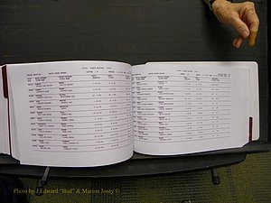 Union Co, NC Marriages Male & Female Index, 1993-2005 (548).JPG