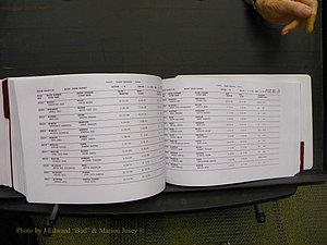 Union Co, NC Marriages Male & Female Index, 1993-2005 (610).JPG