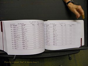 Union Co, NC Marriages Male & Female Index, 1993-2005 (623).JPG
