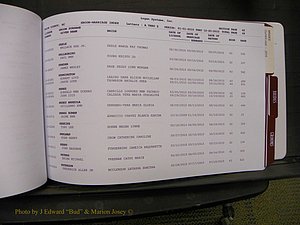 Union Co, NC Marriages Male & Female Index, 2006-2010 (46).JPG