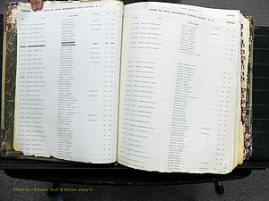 Vance Co, NC, Births & Deaths, A-Z, 1946-1959 (105).JPG