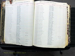 Vance Co, NC, Births & Deaths, A-Z, 1946-1959 (107).JPG