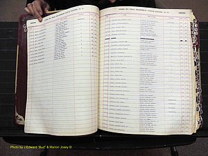 Vance Co, NC, Births & Deaths, A-Z, 1975-1991 (111).JPG