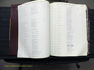 Vance Co, NC,  Births & Deaths, A-Z, 1992-2000 (113).JPG