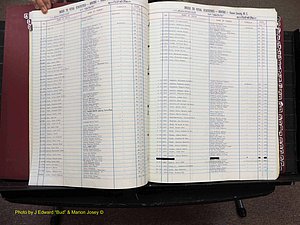 Vance Co, NC,  Births & Deaths, A-Z, 2001-2004 (109).JPG