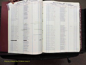 Vance Co, NC,  Births & Deaths, A-Z, 2001-2004 (112).JPG