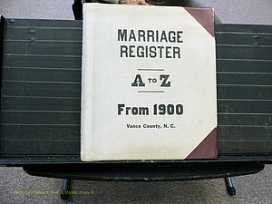 Vance Co, NC, Marriages, A-Z, 1900-1929 (100).JPG