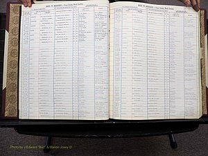 Vance Co, NC, Marriages, A-Z, 1930-1949 (105).JPG