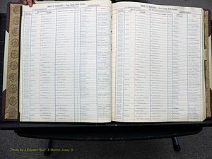 Vance Co, NC, Marriages, A-Z, 1930-1949 (106).JPG