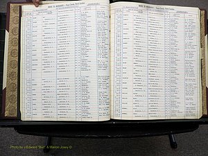 Vance Co, NC, Marriages, A-Z, 1930-1949 (113).JPG