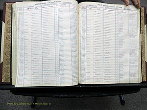 Vance Co, NC, Marriages, A-Z, 1930-1949 (180).JPG