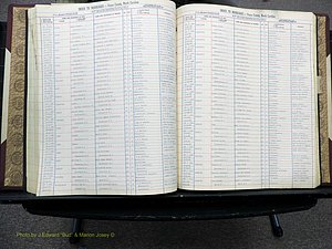 Vance Co, NC, Marriages, A-Z, 1930-1949 (183).JPG