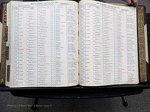 Vance Co, NC, Marriages, A-Z, 1950-1962 (265).JPG