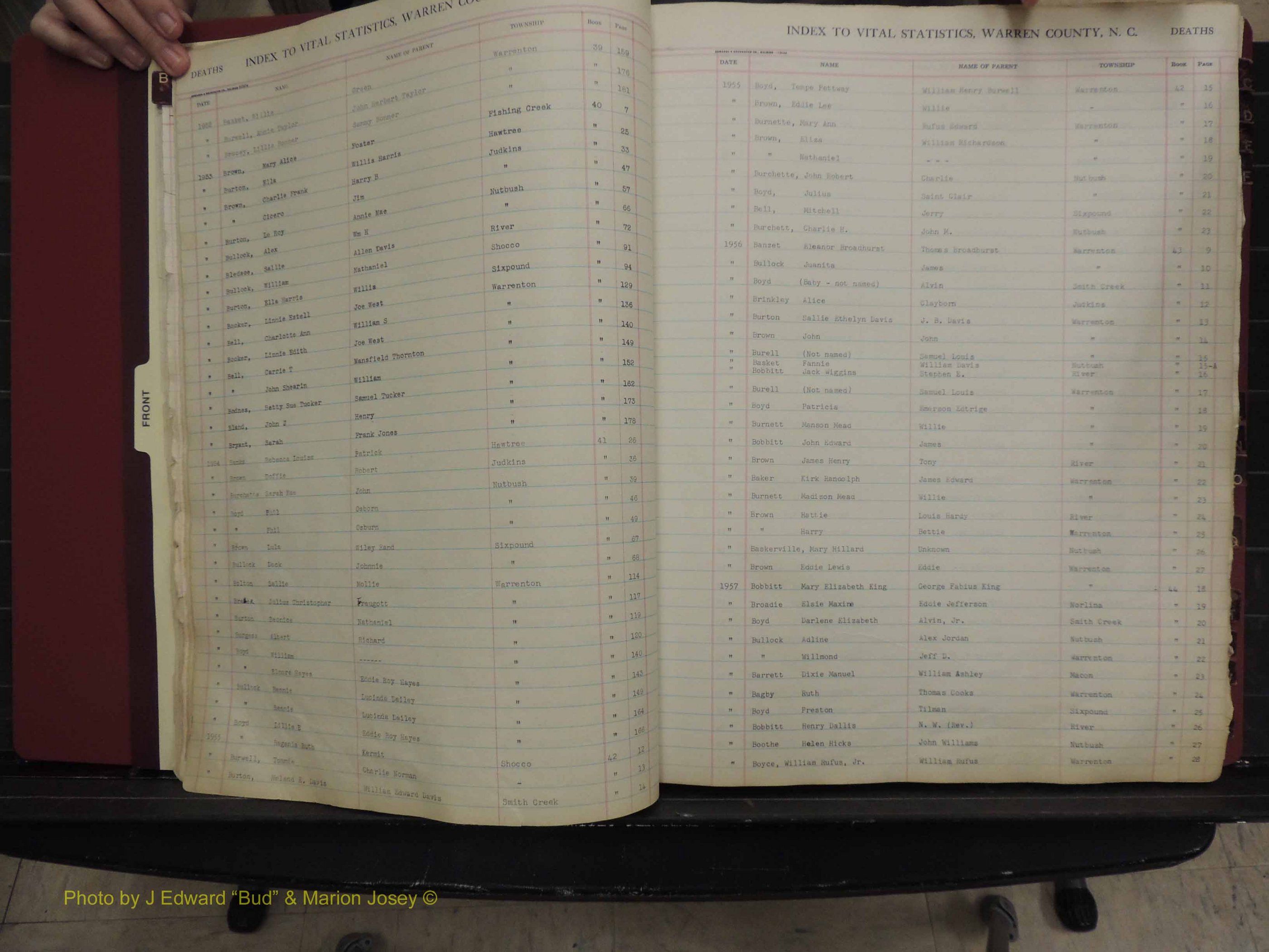 Warren Co, NC, Deaths, A-Z, 1914+ (130).JPG