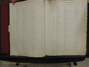 Warren Co, NC, Deaths, A-Z, 1914+ (112).JPG