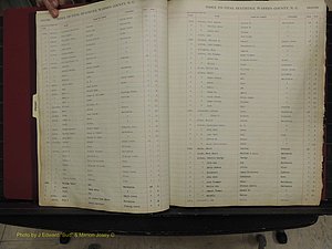 Warren Co, NC, Deaths, A-Z, 1914+ (113).JPG