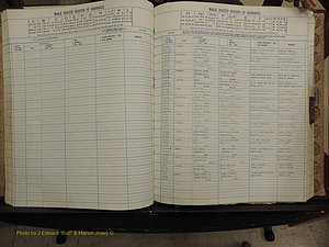 Warren Co, NC, Marriages, A-Z, 1979-1995 (184).JPG