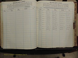 Warren Co, NC, Marriages, A-Z, 1979-1995 (202).JPG