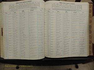 Warren Co, NC, Marriages, A-Z, 1979-1995 (233).JPG