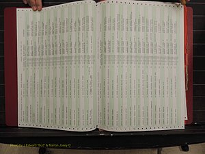 Warren Co, NC, Marriages, A-Z, 1996-2000 (109).JPG