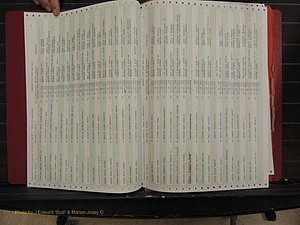 Warren Co, NC, Marriages, A-Z, 1996-2000 (111).JPG