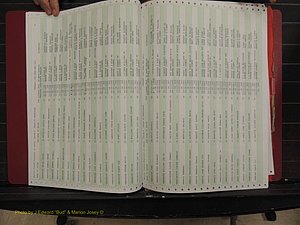 Warren Co, NC, Marriages, A-Z, 1996-2000 (112).JPG