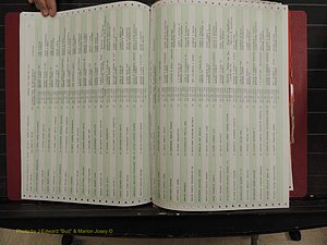 Warren Co, NC, Marriages, A-Z, 1996-2000 (116).JPG