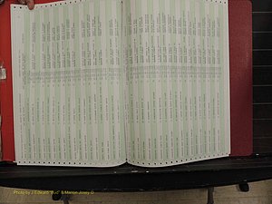 Warren Co, NC, Marriages, A-Z, 1996-2000 (136).JPG