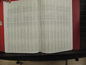 Warren Co, NC, Marriages, A-Z, 1996-2000 (137).JPG