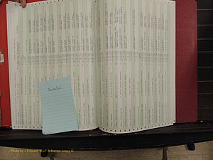 Warren Co, NC, Marriages, A-Z, 1996-2000 (144).JPG