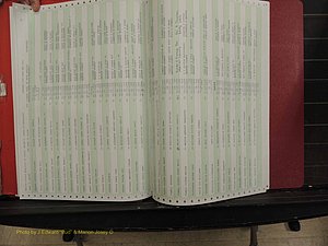 Warren Co, NC, Marriages, A-Z, 1996-2000 (145).JPG