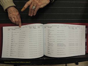 Warren Co, NC, Marriages, A-Z, 2001-2012 (113).JPG