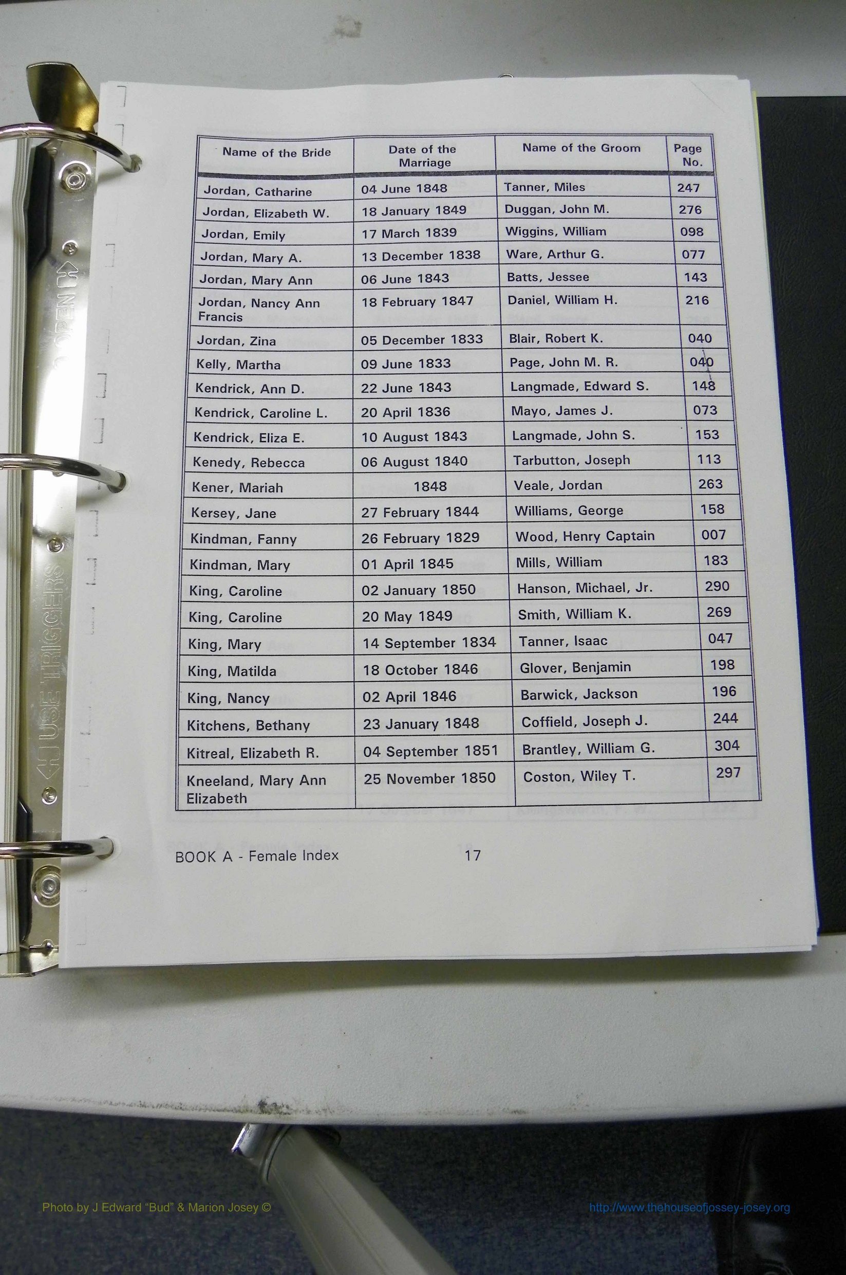 Was GA, Marr Index Books A - F, 1828 - 1890, Female, (017).JPG