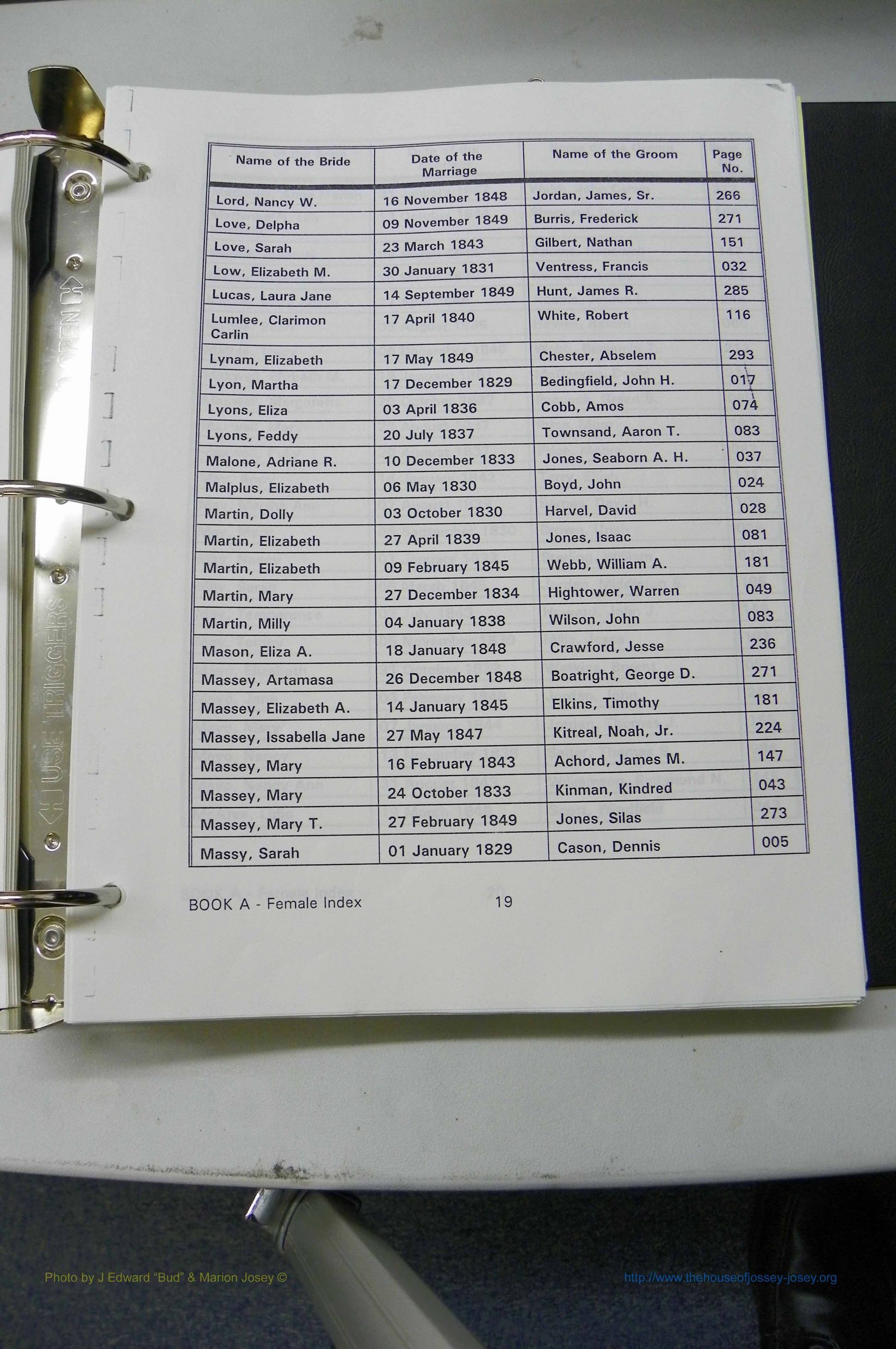 Was GA, Marr Index Books A - F, 1828 - 1890, Female, (018).JPG