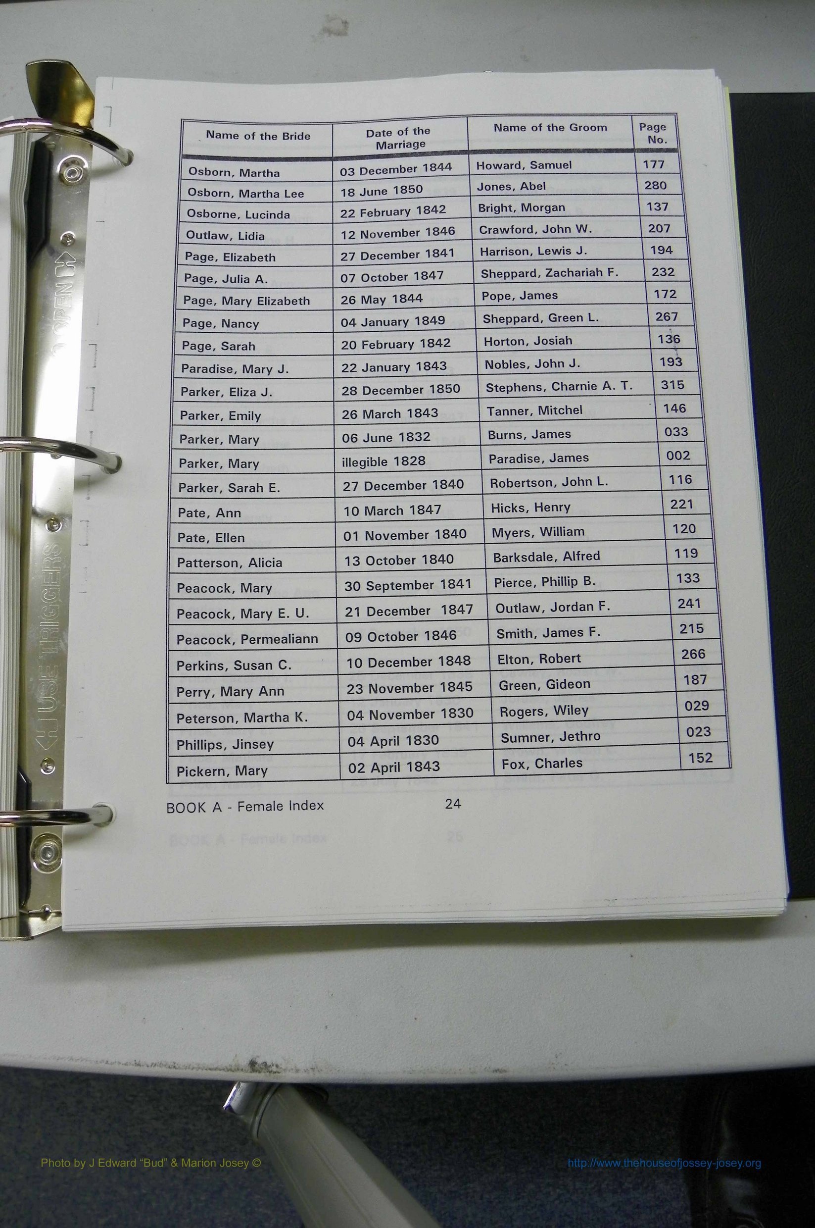 Was GA, Marr Index Books A - F, 1828 - 1890, Female, (023).JPG